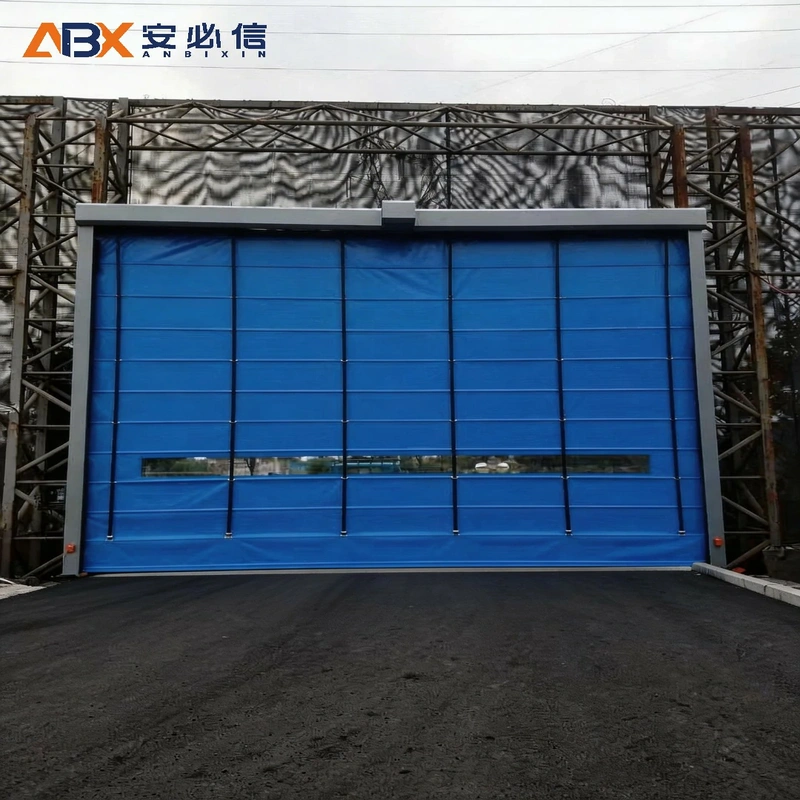 龙岩软帘堆积门