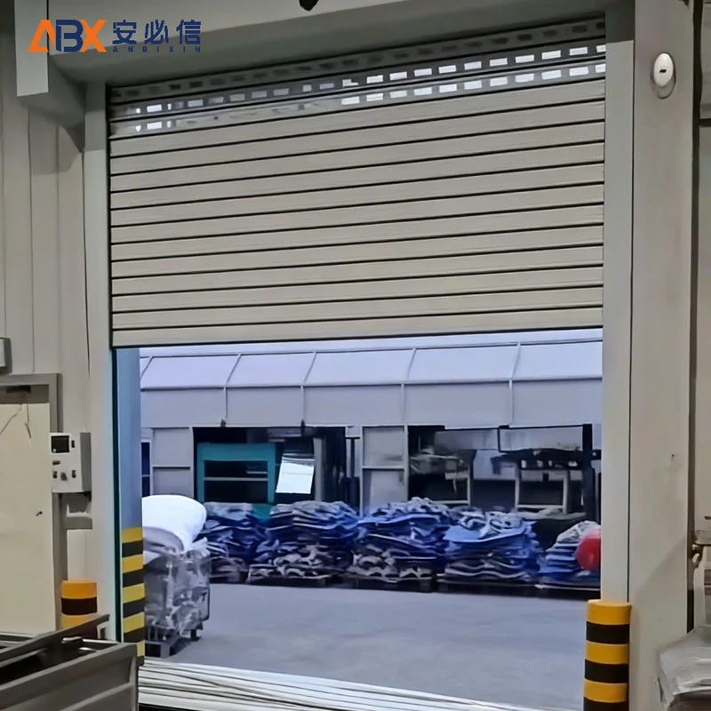 龙岩螺旋式快速门